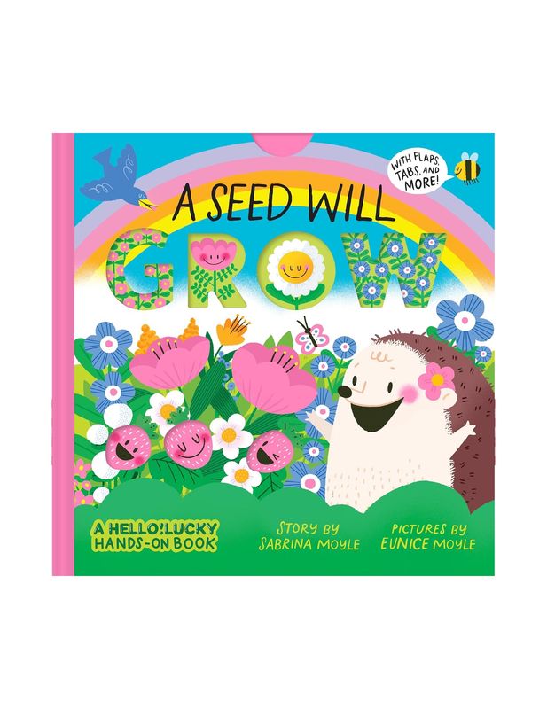 A Seed Will Grow Board Book