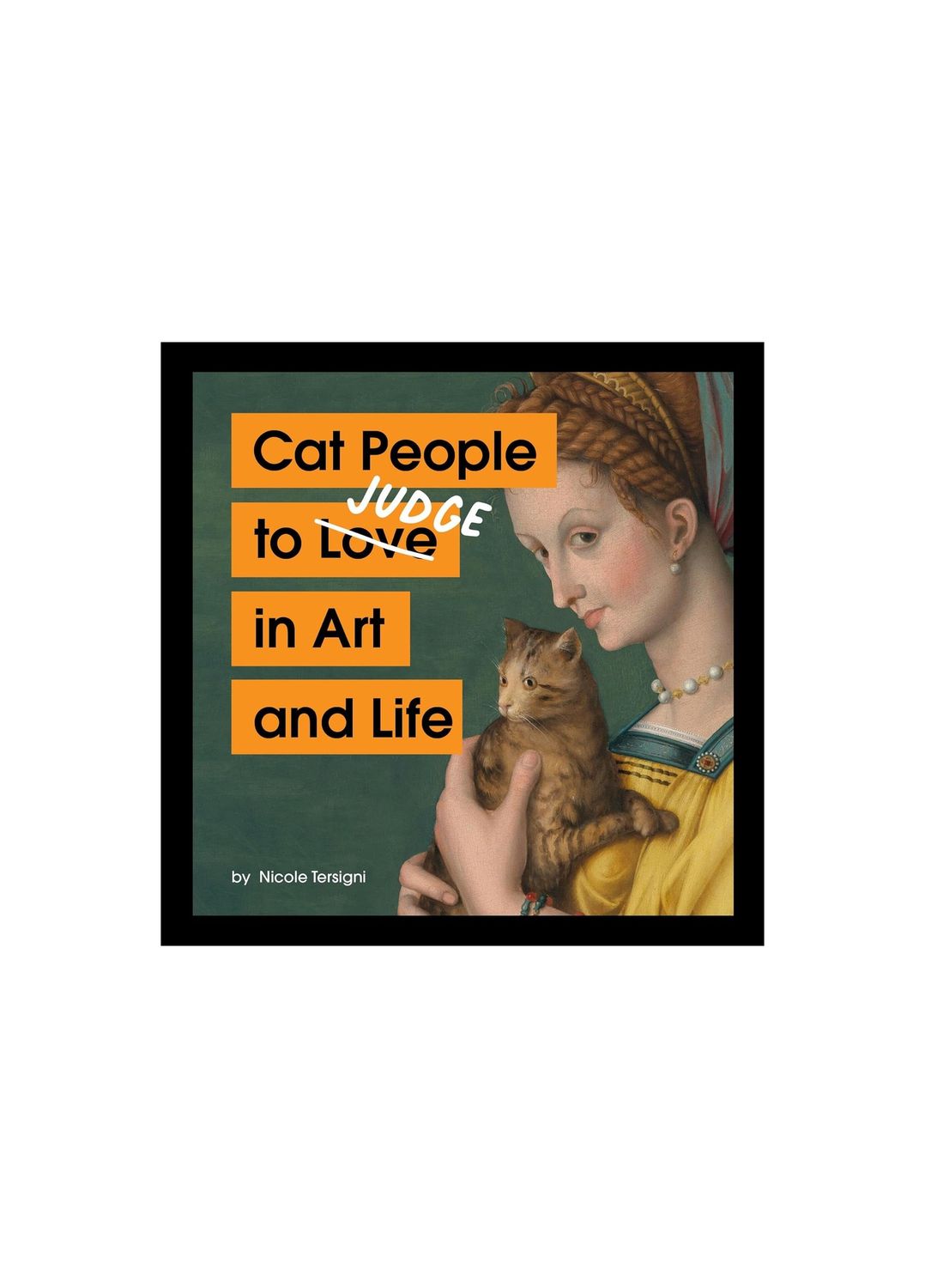 Cat People To Judge In Art And Life Book