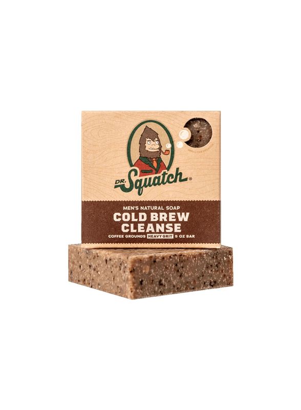 Dr. Squatch Cold Brew Cleanse Bar Soap