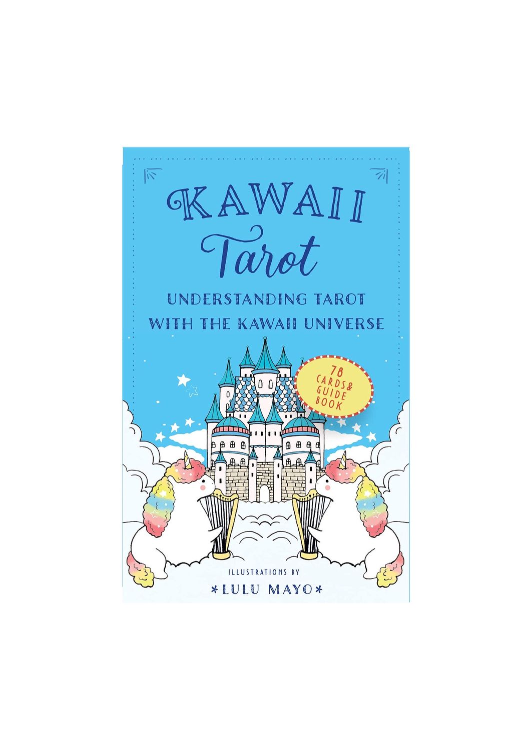 Kawaii Tarot Understanding Tarot With The Kawaii Universe Card Deck