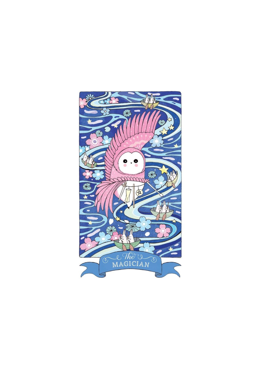 Kawaii Tarot Understanding Tarot With The Kawaii Universe Card Deck