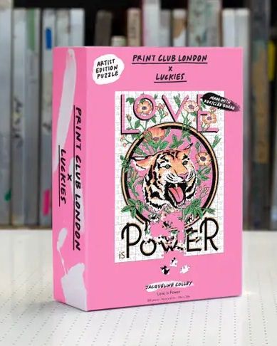 Love Is Power 500 Piece Puzzle