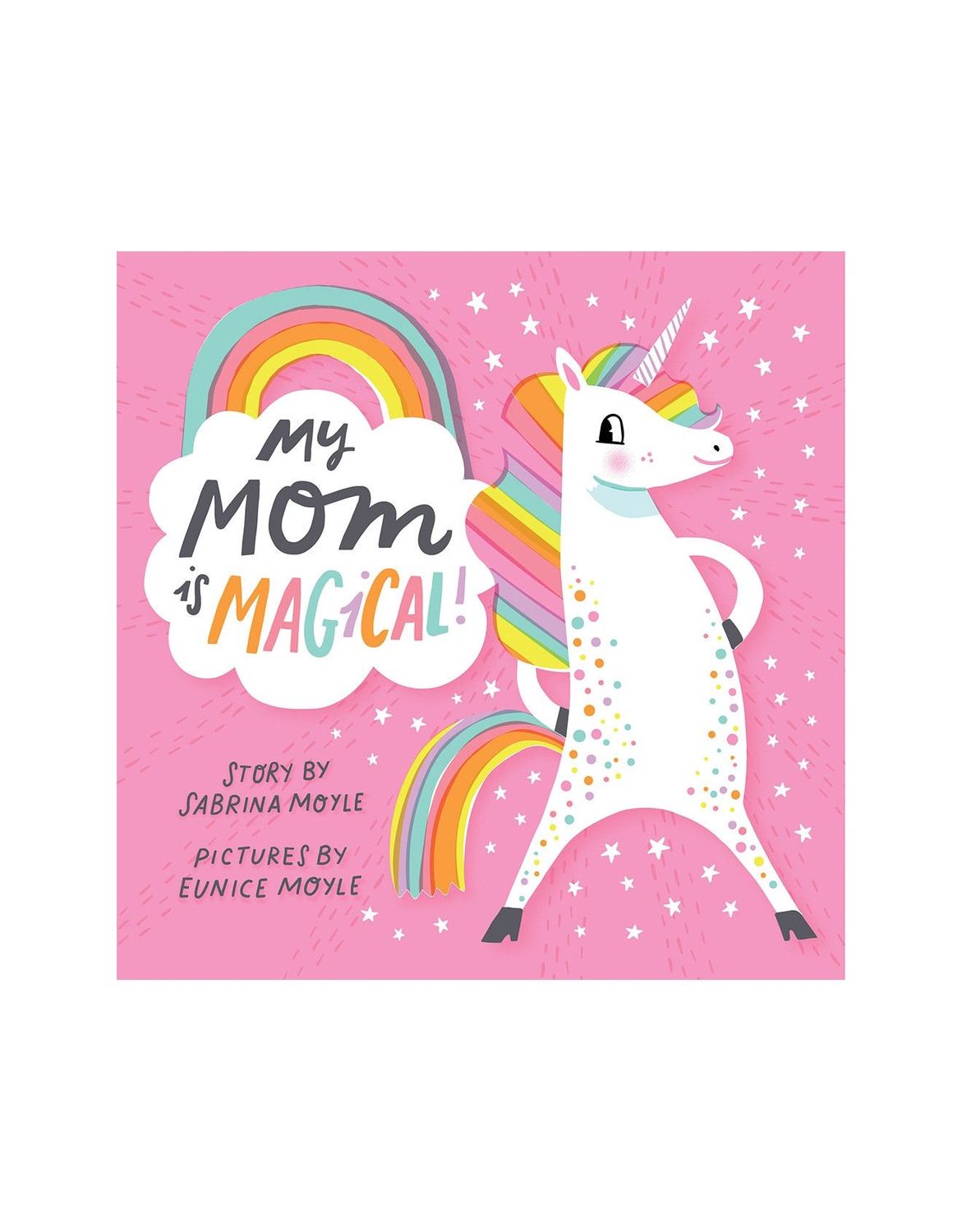 My Mom Is Magical Board Book