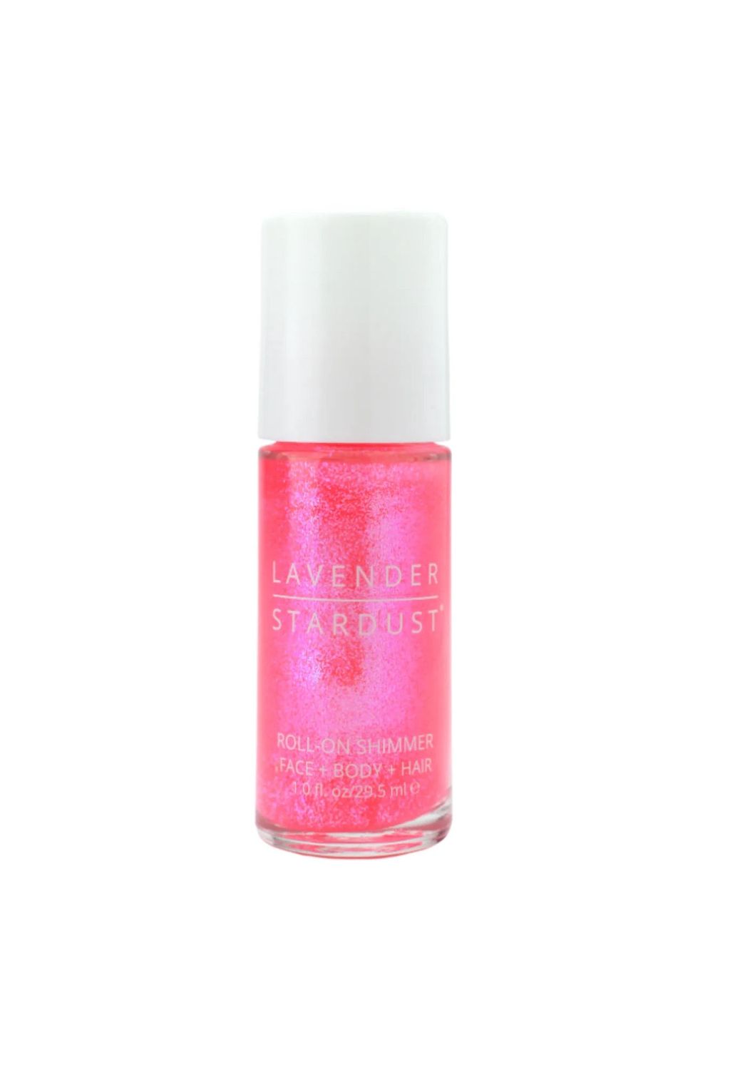 Pink Kiki Roll On Shimmer Glitter