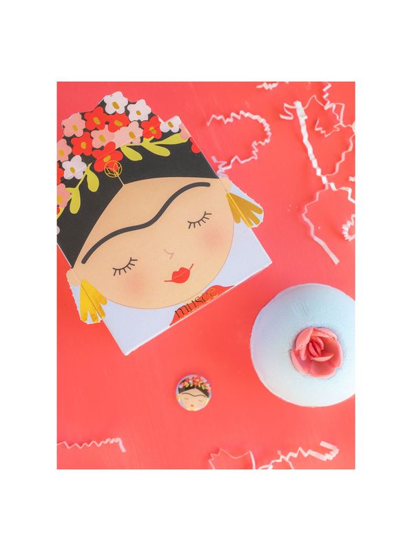 Women of Change Frida Kahlo Bath Balm