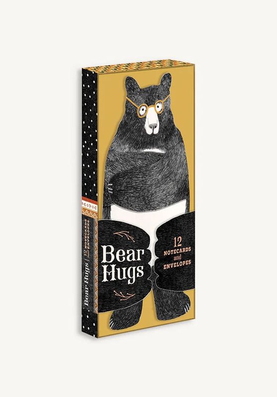 Bear Hugs Notecards With Envelopes
