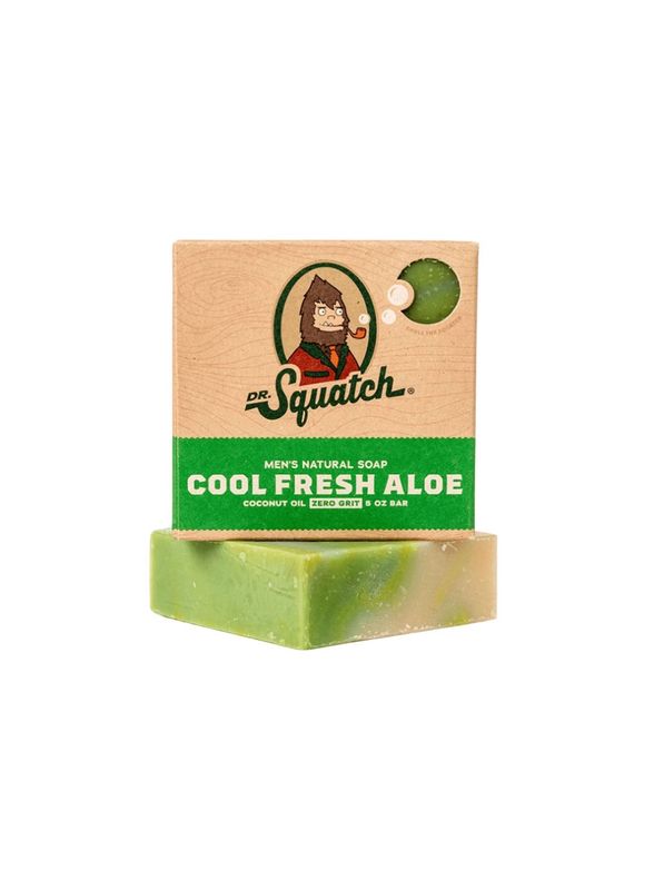 Dr. Squatch Cool Fresh Aloe Bar Soap