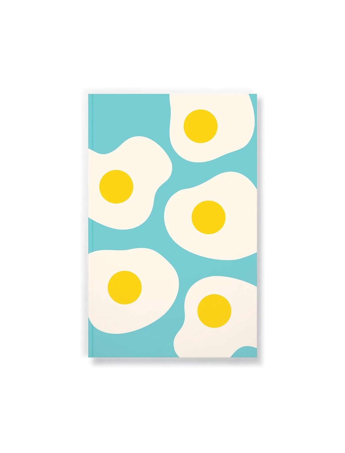 Just Yolkin Around Egg Lined Notebook