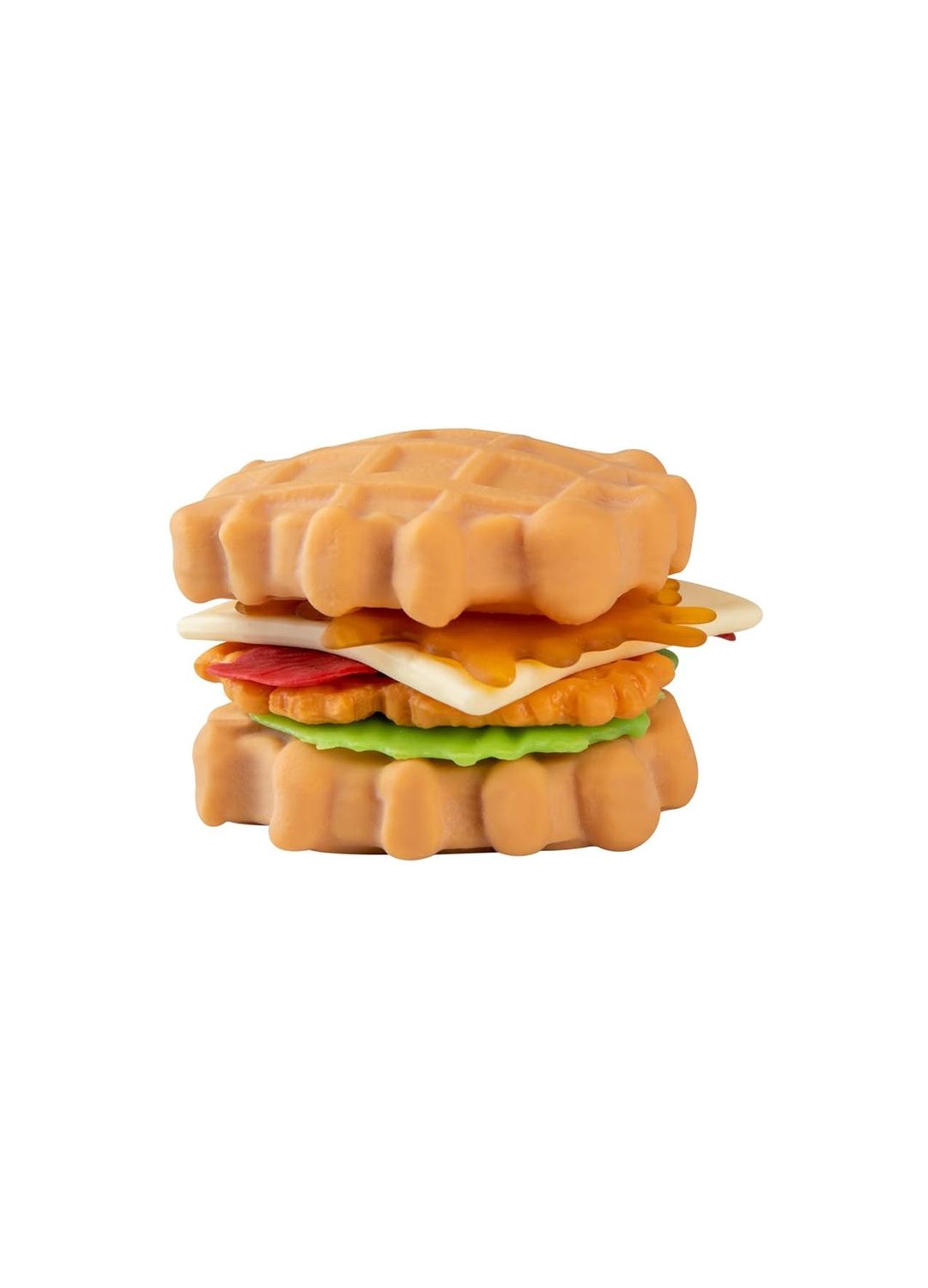 Stretchee Foodz Secret Menu Chicken N Waffles Squeeze Toy