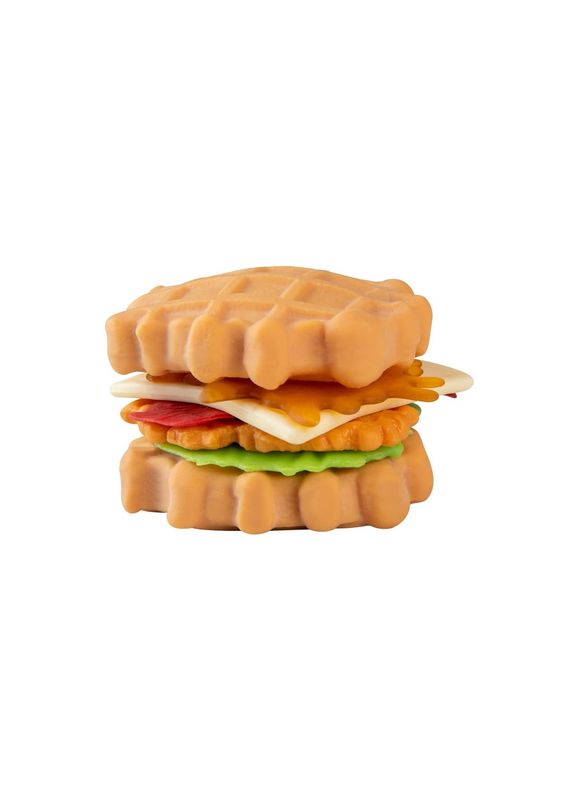 Stretchee Foodz Secret Menu Chicken N Waffles Squeeze Toy