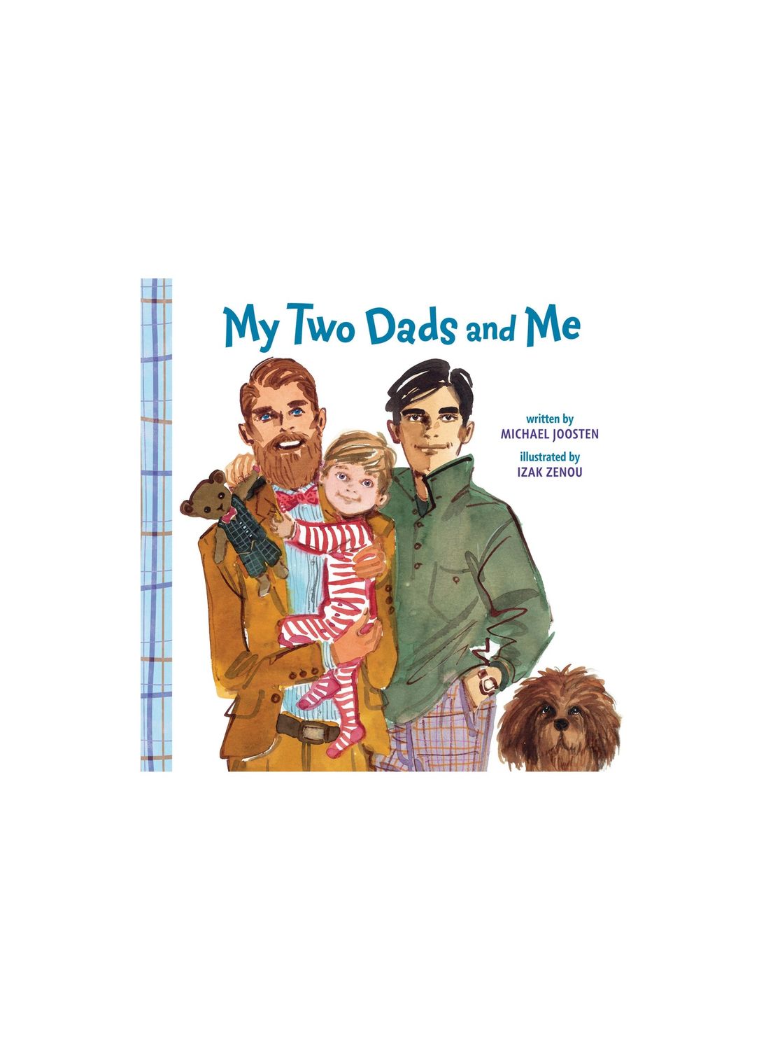 My Two Dads And Me Board Book