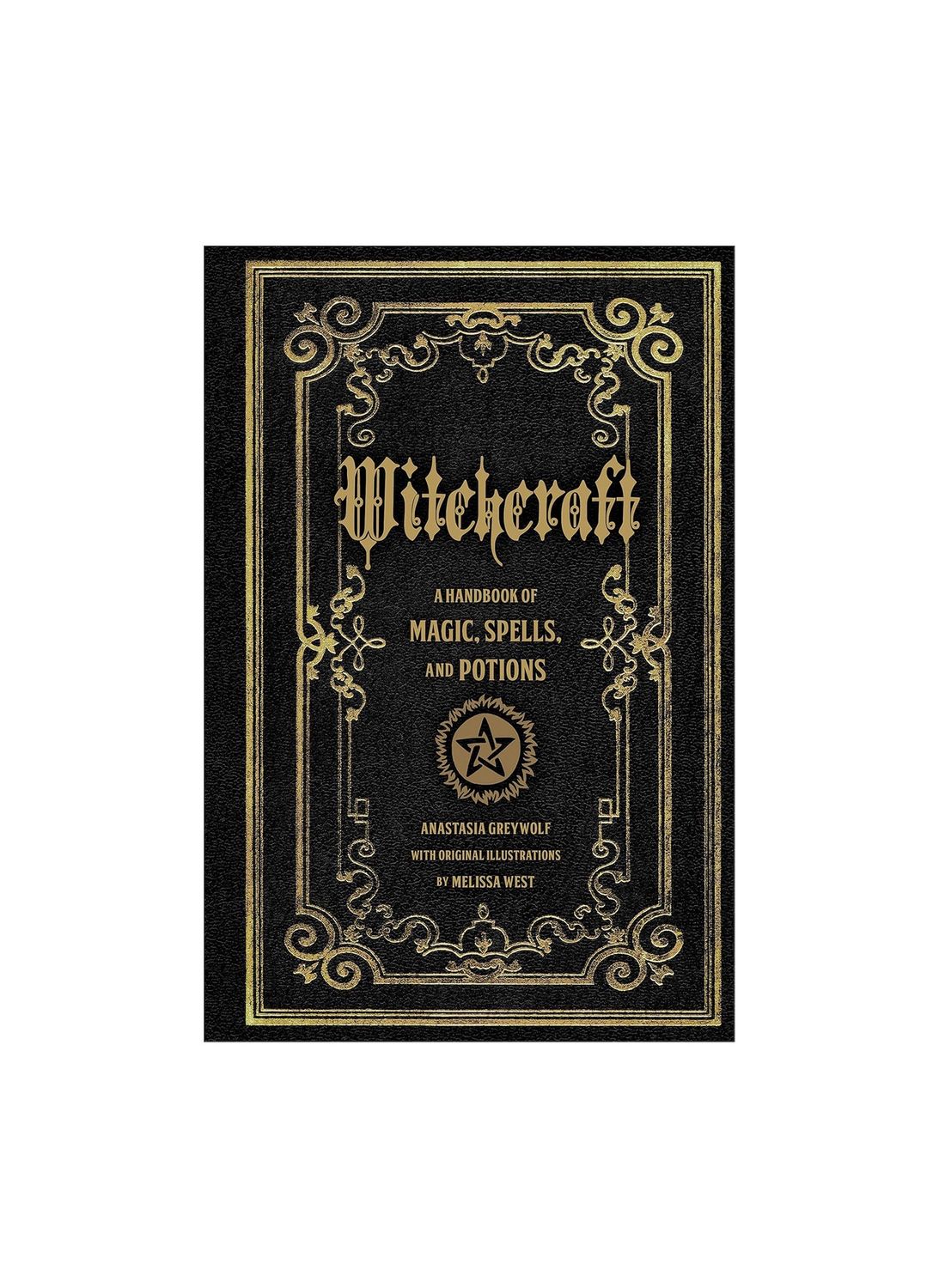 Witchcraft A Handbook Of Magic Spells And Potions Book