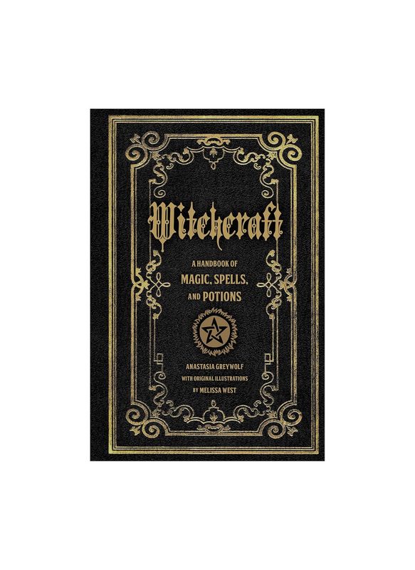 Witchcraft A Handbook Of Magic Spells And Potions Book