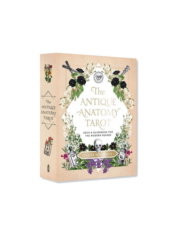 The Antique Anatomy Tarot Kit: Deck and Guidebook for the Modern Reader