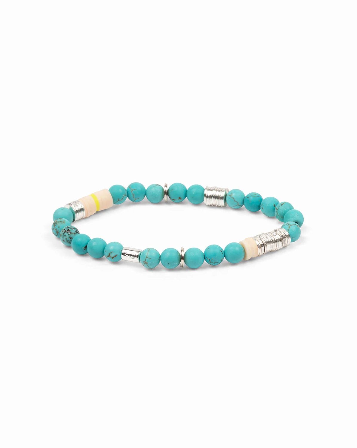 Turquoise Stone Of Calm Intermix Stacking Bracelet