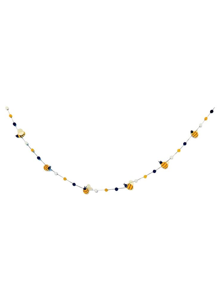 Bee Felt Garland