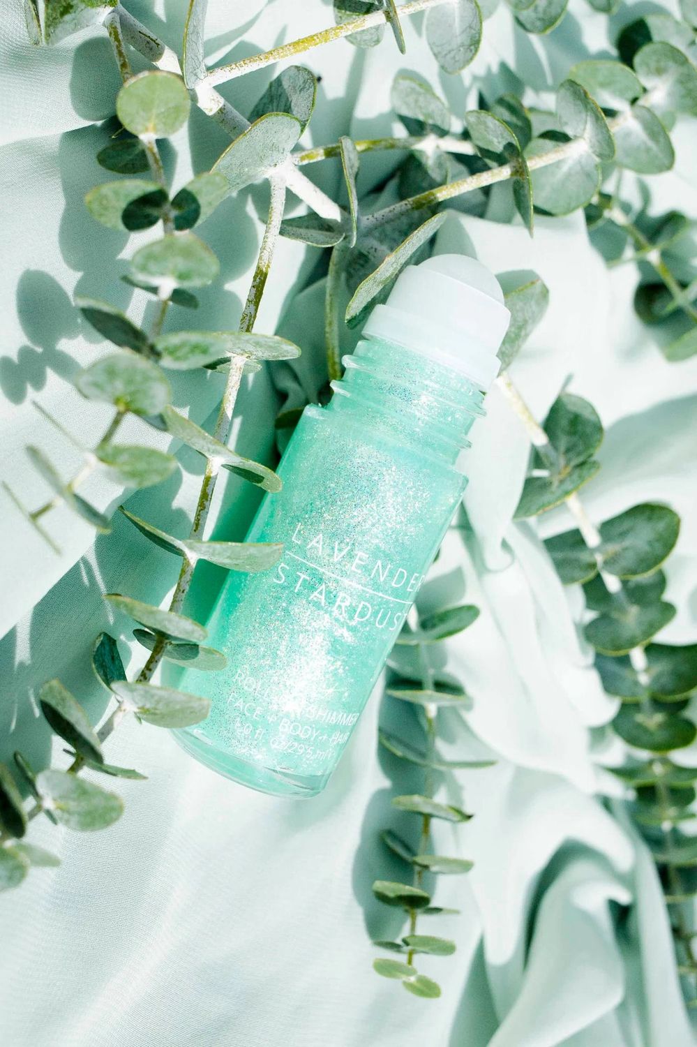 Minty Roll On Shimmer Glitter