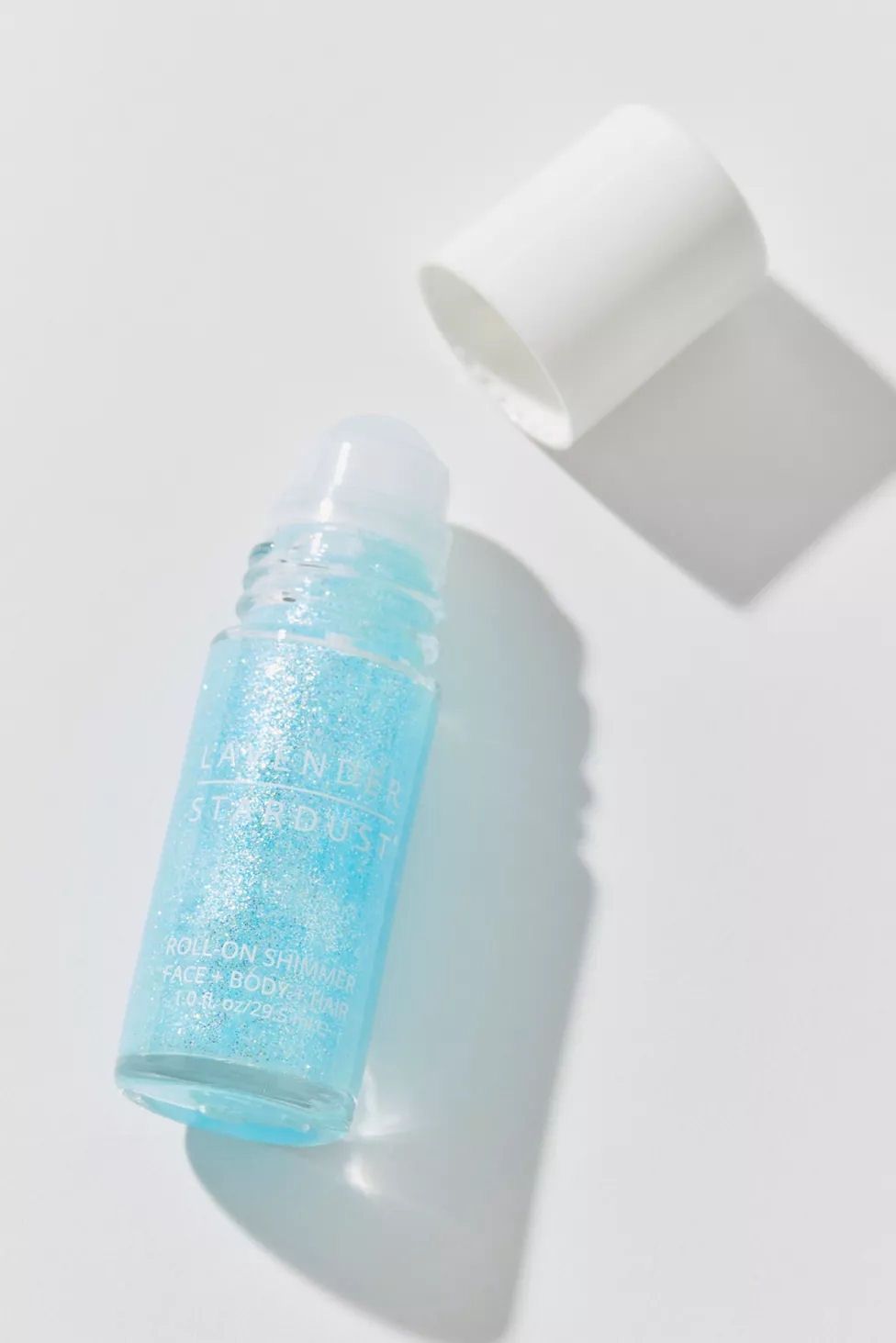 Pool Blue Roll On Shimmer Glitter