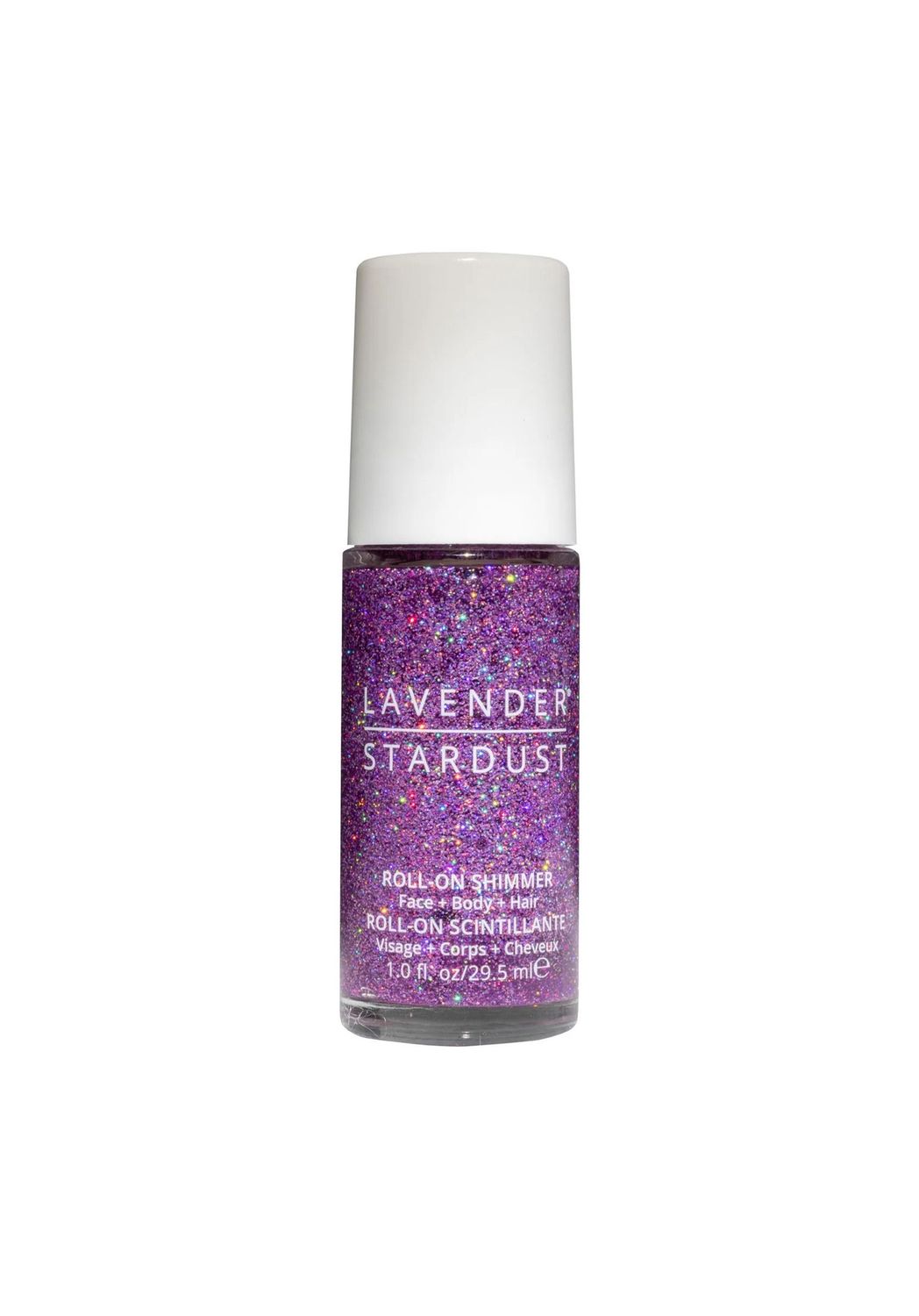 Purple Lavender Haze Roll On Shimmer Glitter