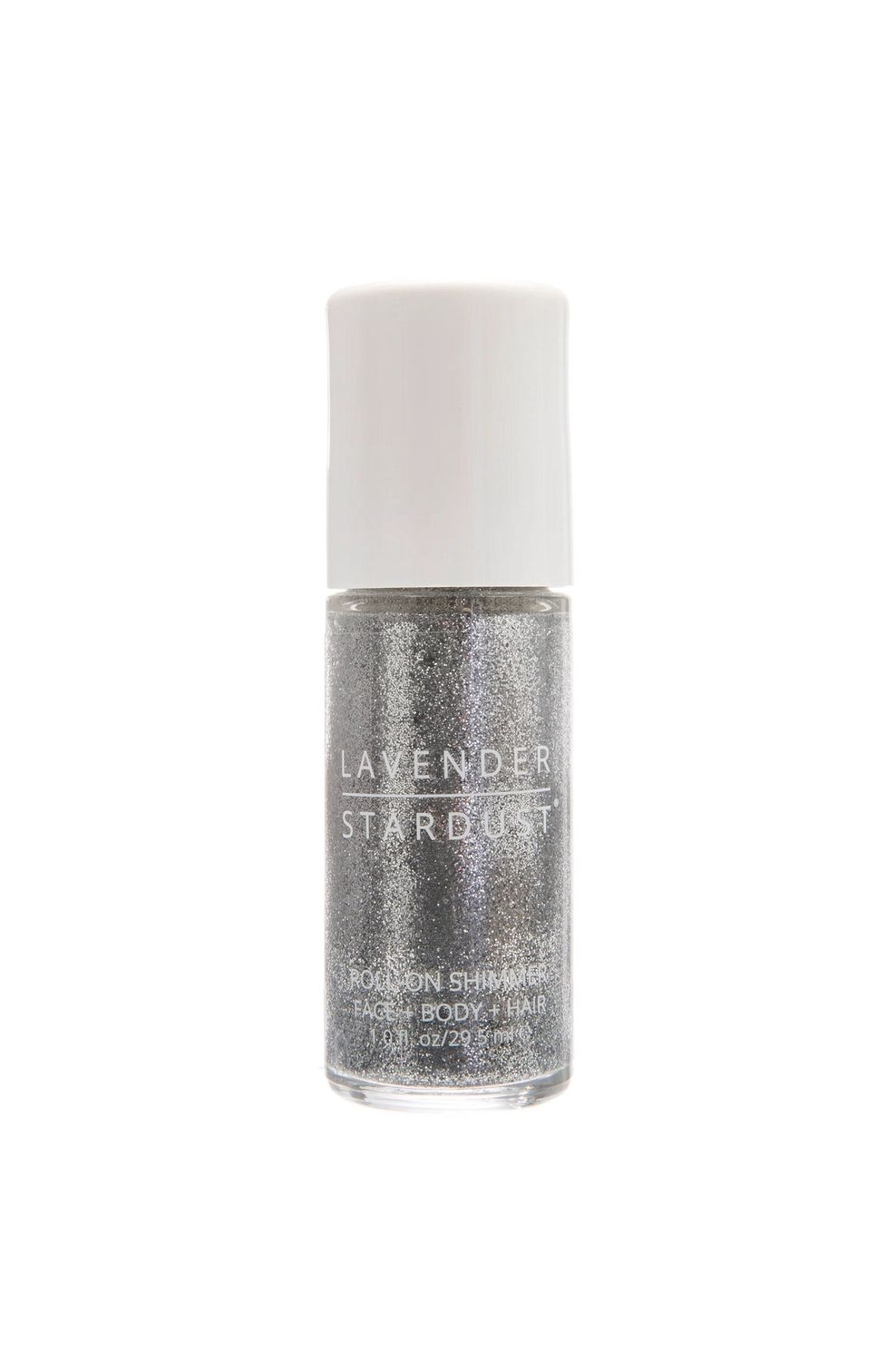 Silver Galena Roll On Shimmer Glitter