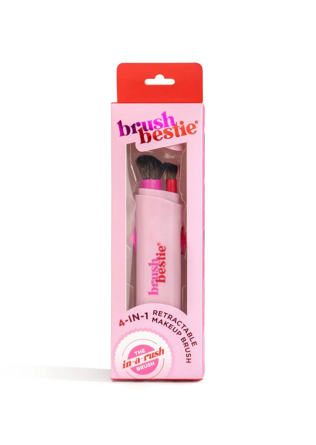 Brush Bestie 4-in-1 Retractable Make Up Brush