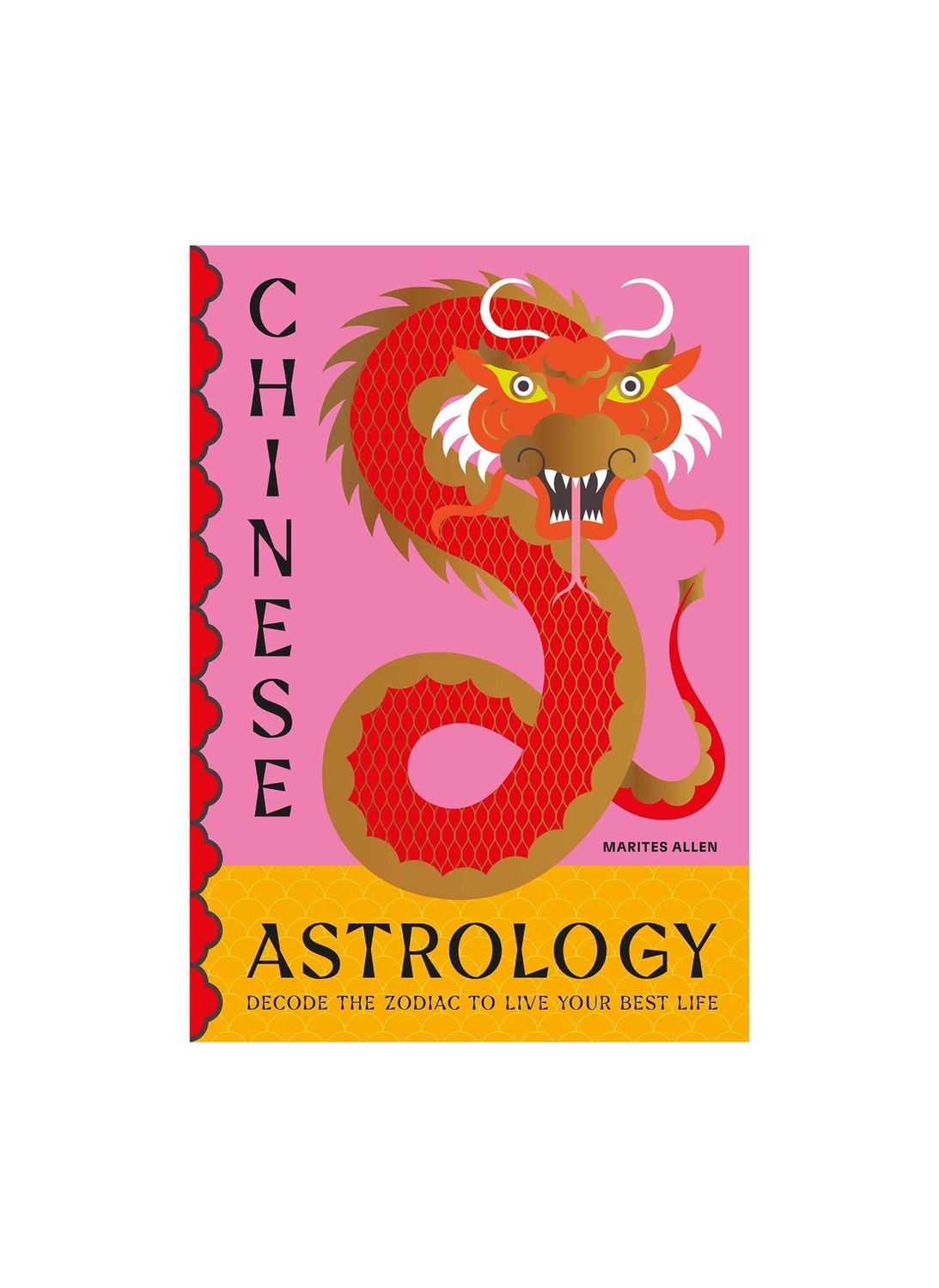 Chinese Astrology Hardcover Book