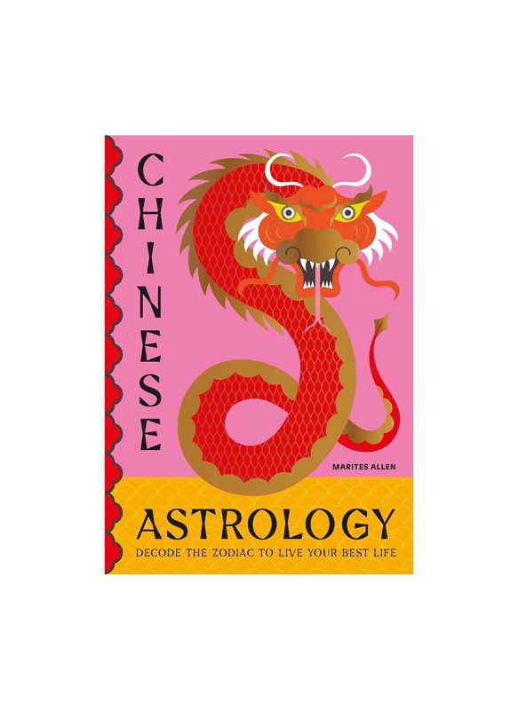 Chinese Astrology Hardcover Book