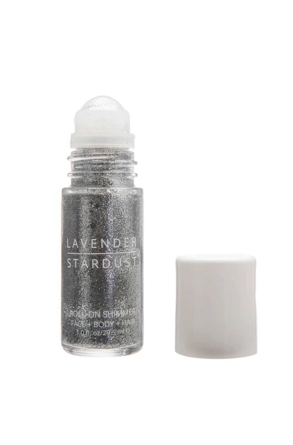 Silver Galena Roll On Shimmer Glitter