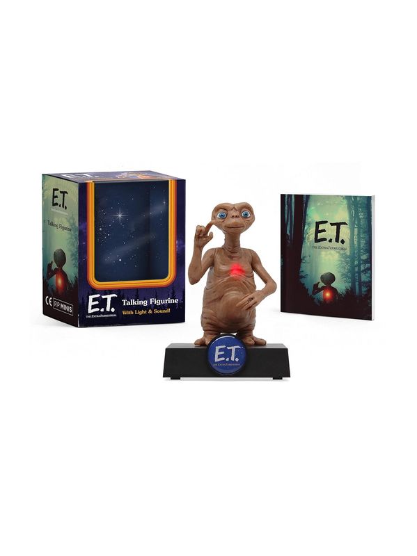 E.T. Talking Figurine
