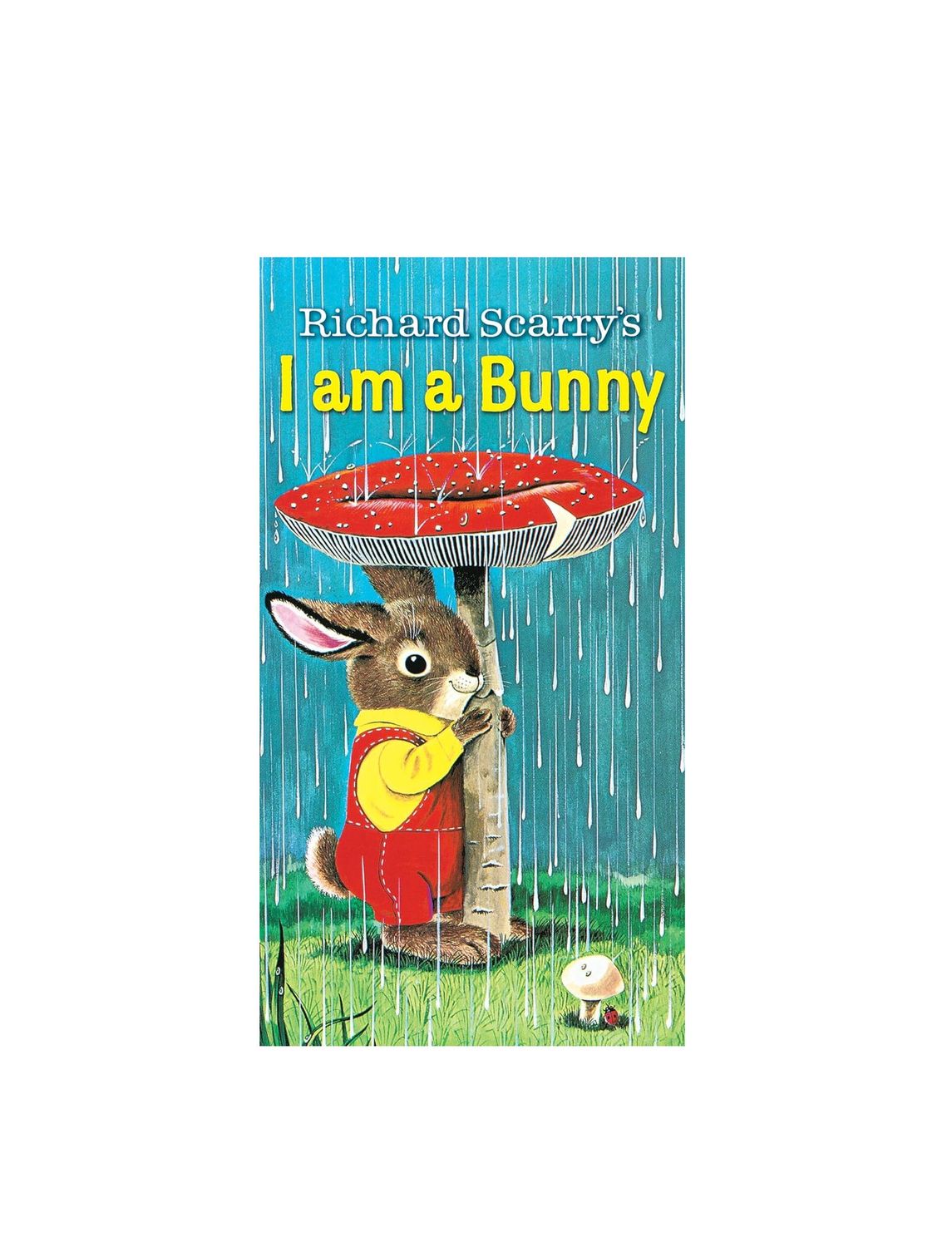 I Am A Bunny Board Book