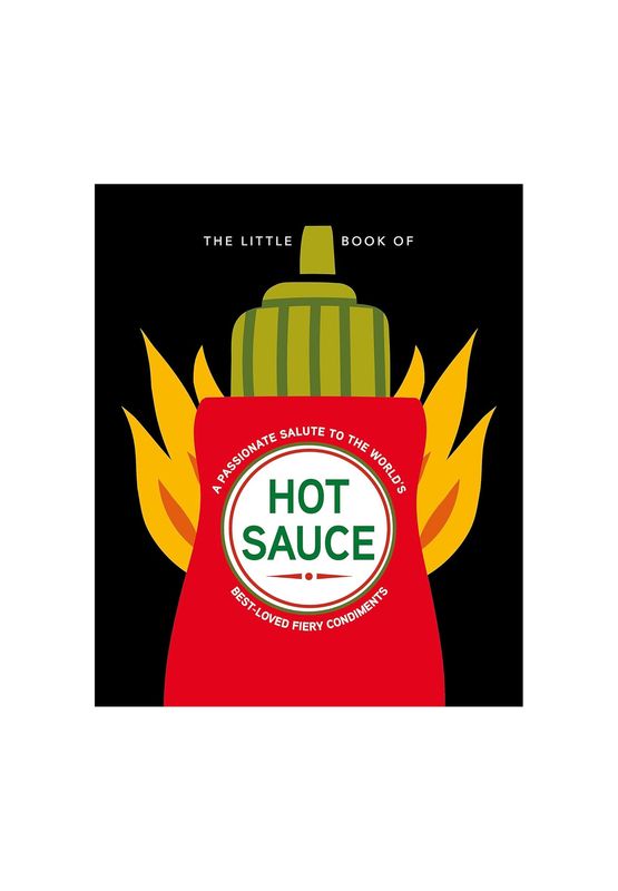 Little Book Of Hot Sauce Hardcover Book