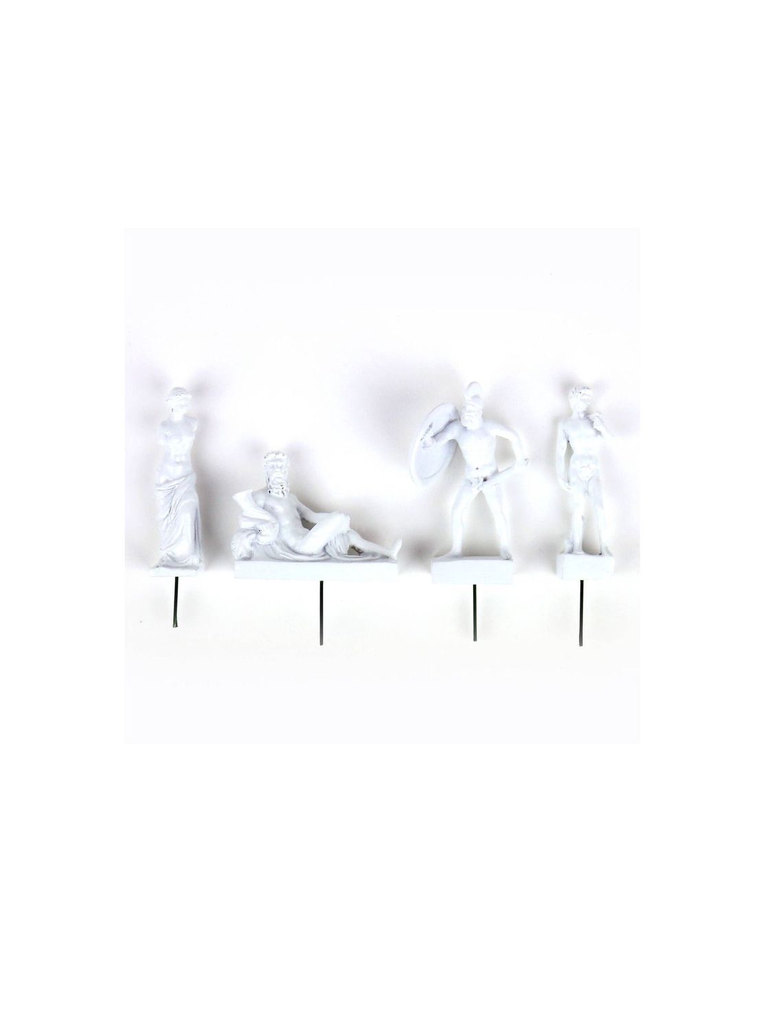 Mini Plant Pot Statues