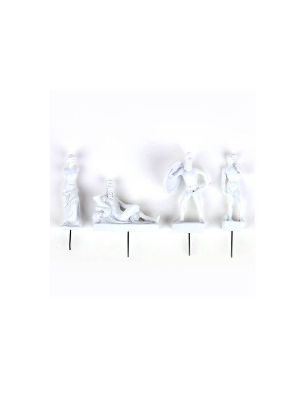 Mini Plant Pot Statues
