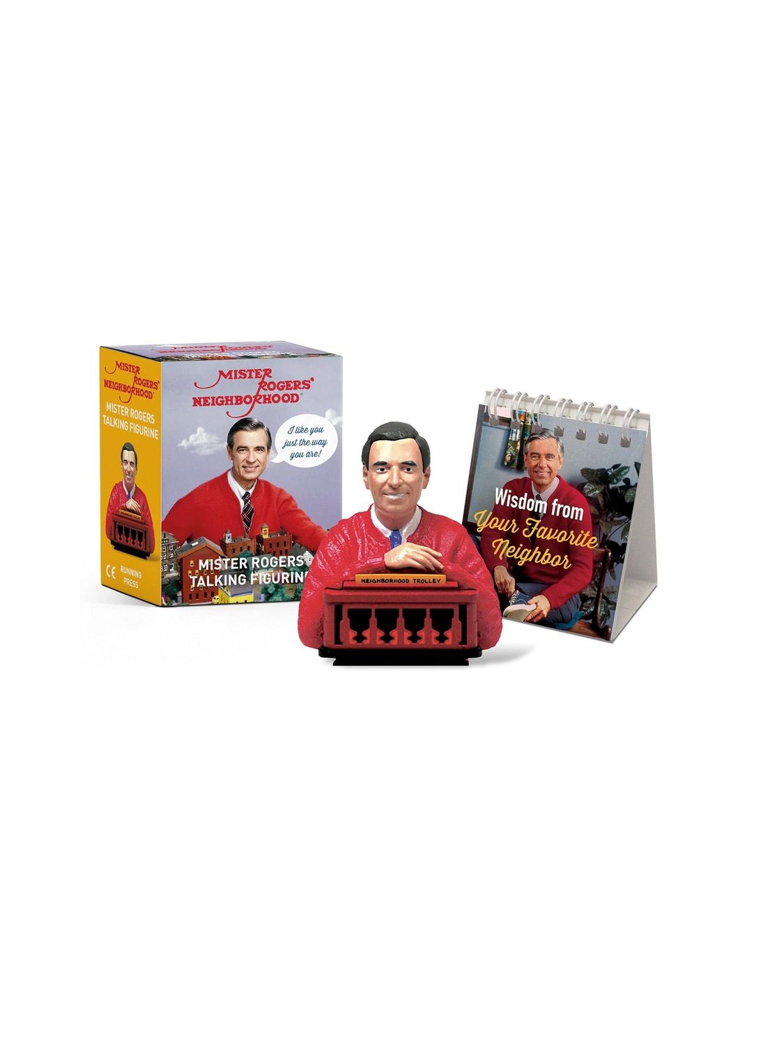 Mister Rogers Talking Figurine