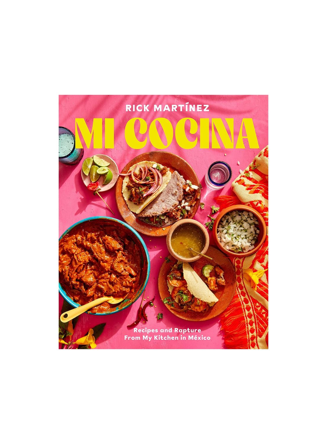 Mi Cocina Hardcover Cookbook