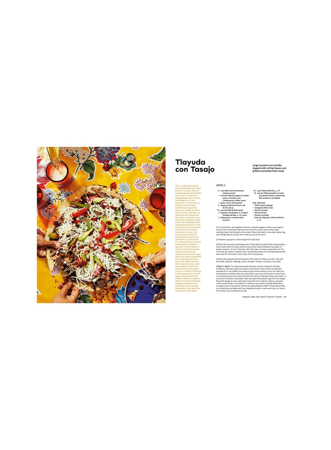 Mi Cocina Hardcover Cookbook
