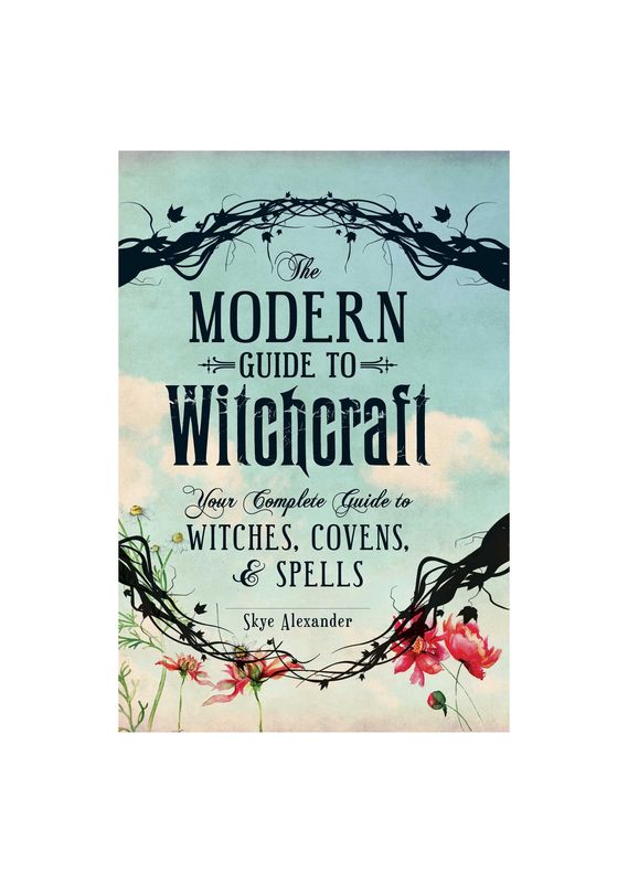 Modern Guide To Witchcraft Hardcover Book