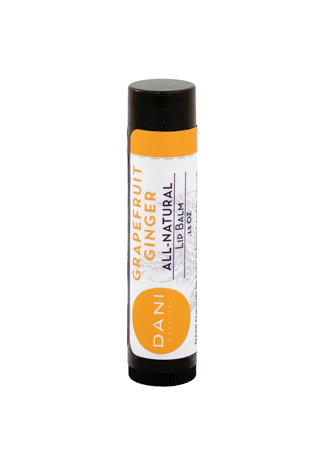 Grapefruit Ginger Lip Balm