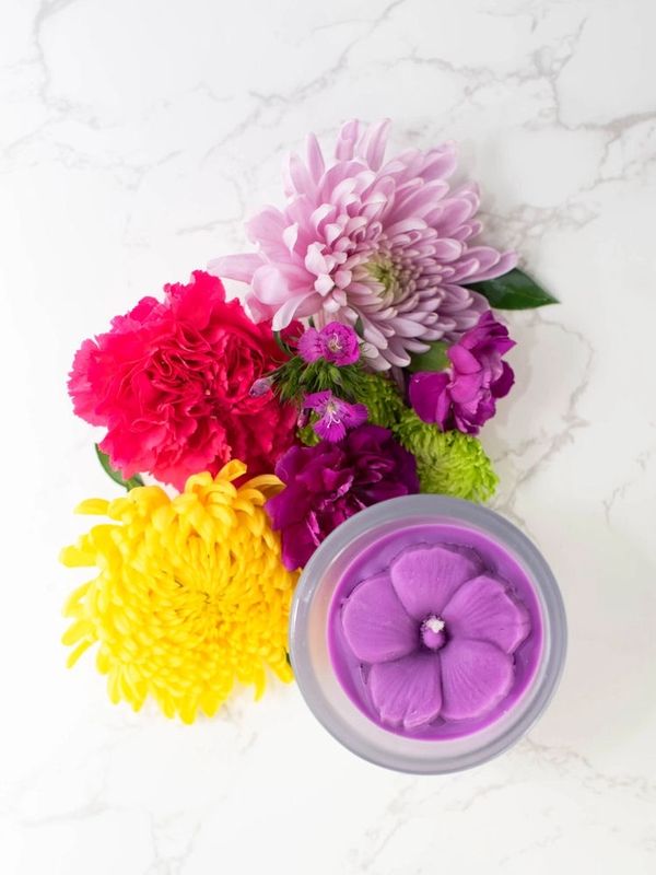 Hibiscus Flower 2.5oz Candle