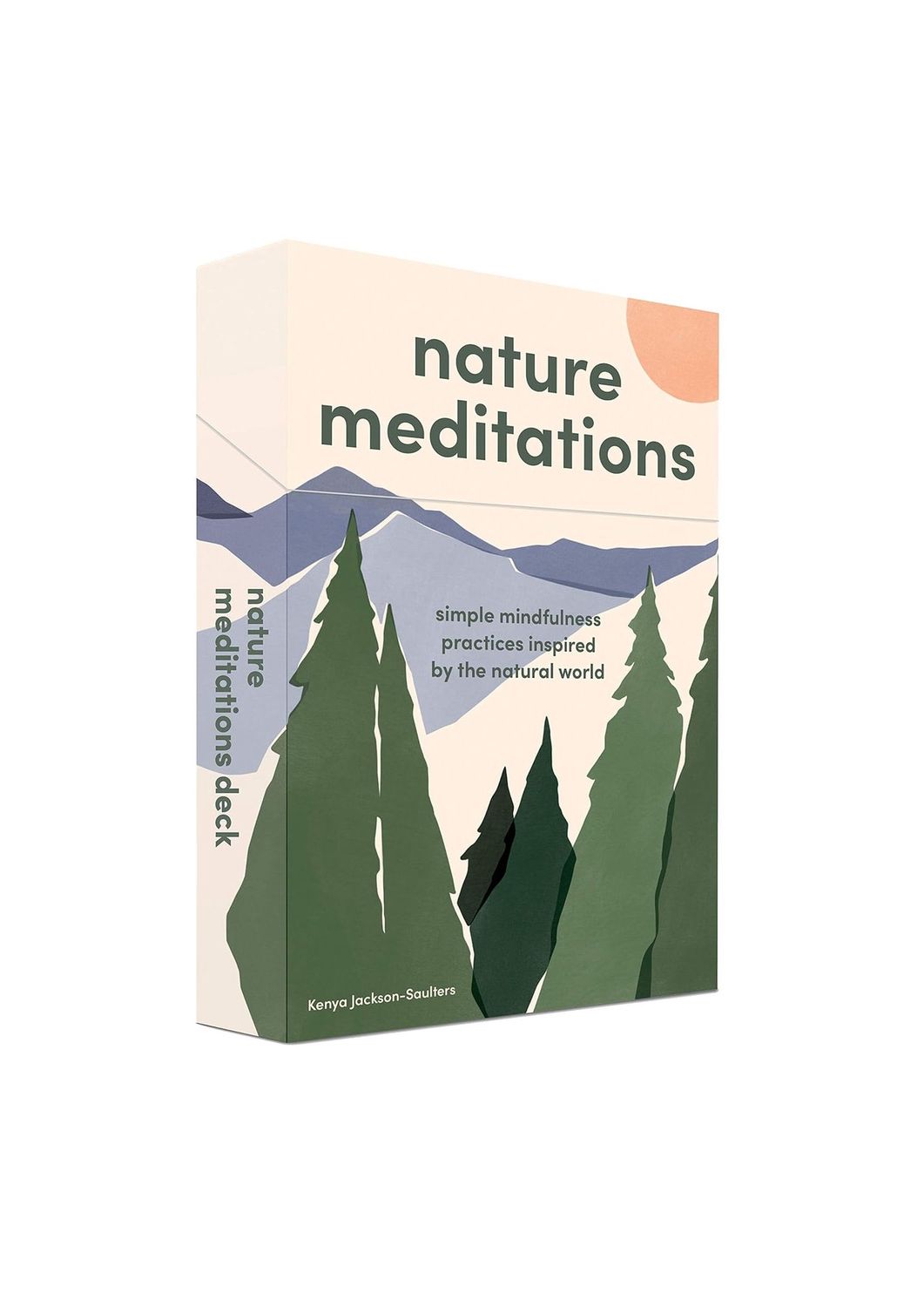 Nature Meditations Card Deck