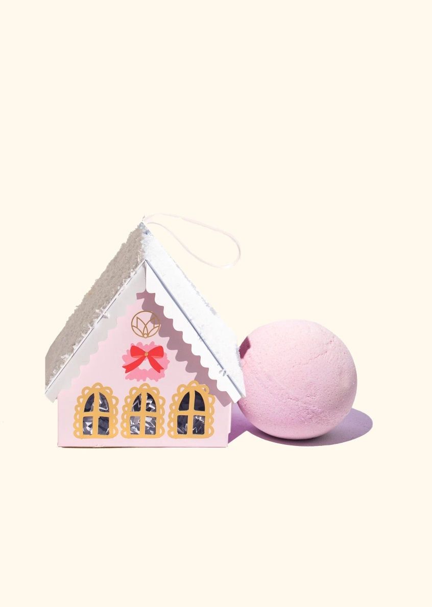 Pink Village Sugarplum Bath Balm