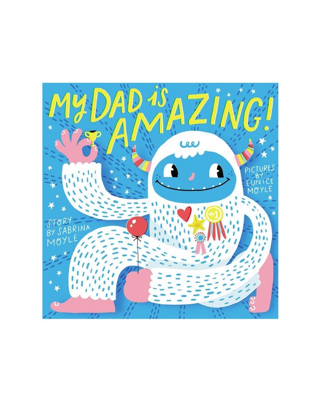 My Dad Is Amazing Board Book
