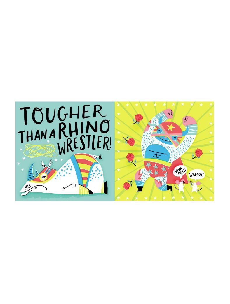 My Dad Is Amazing Board Book