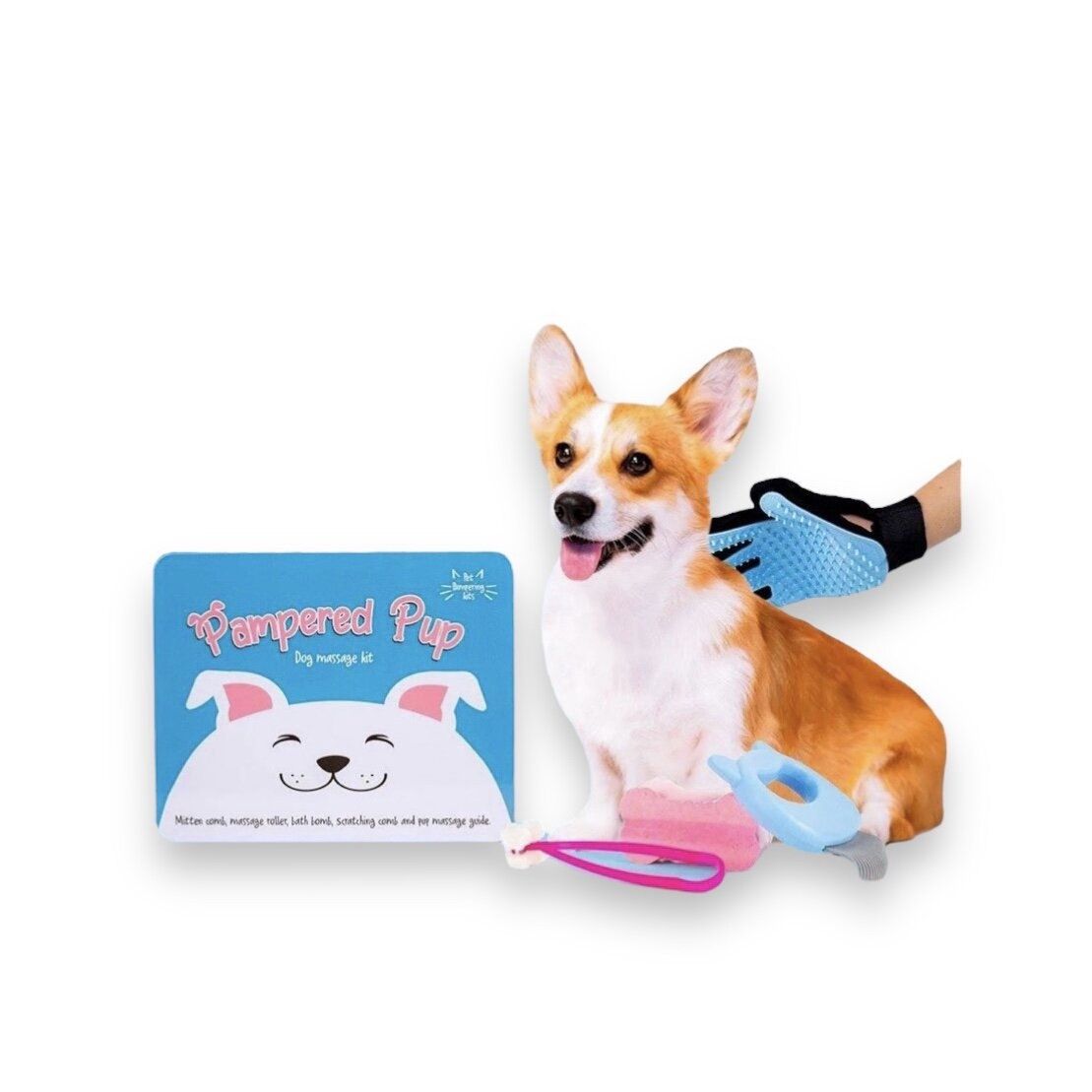 Pampered Pup Dog Massage Kit