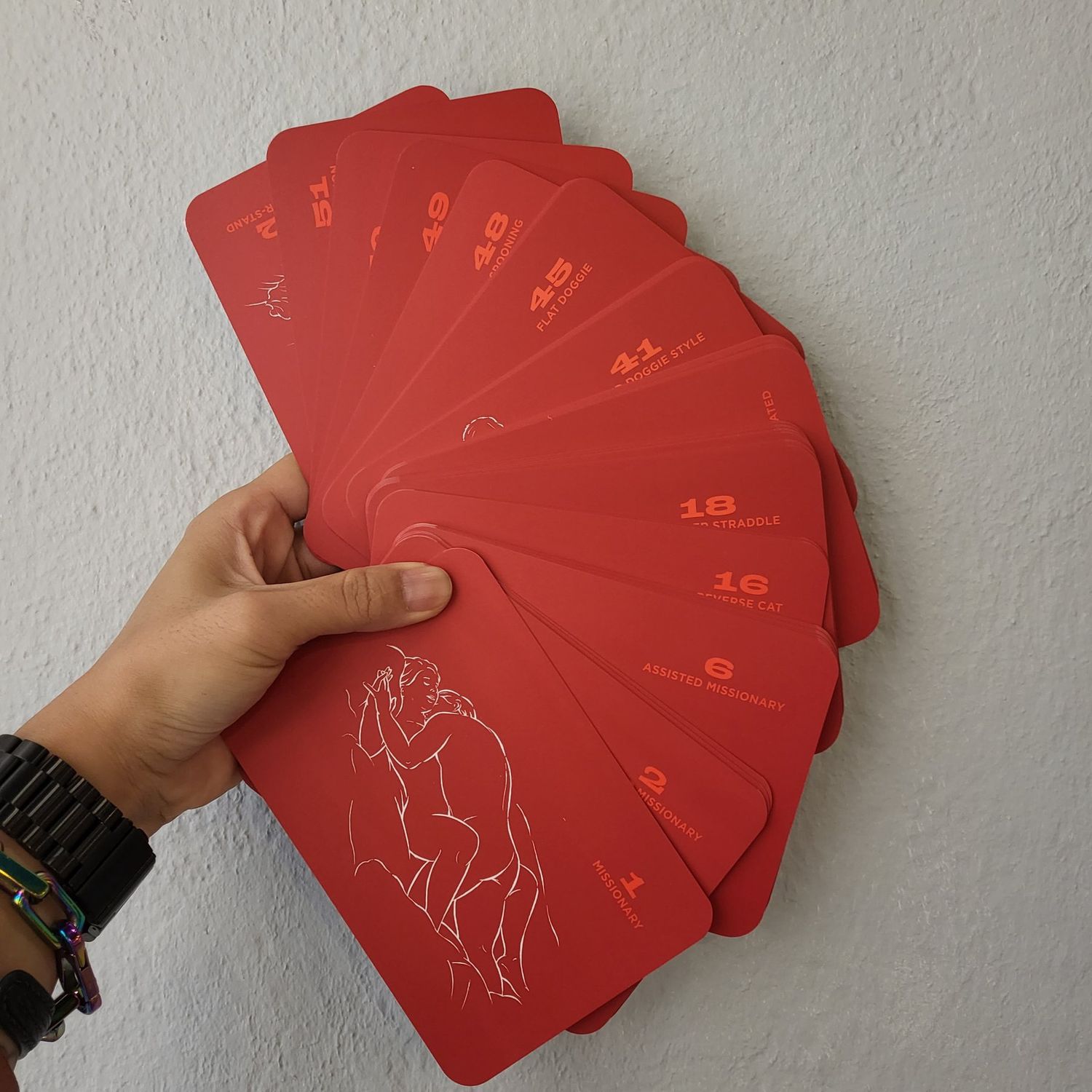 Sex Deck: Playful Positions to Spice Up Your Love Life