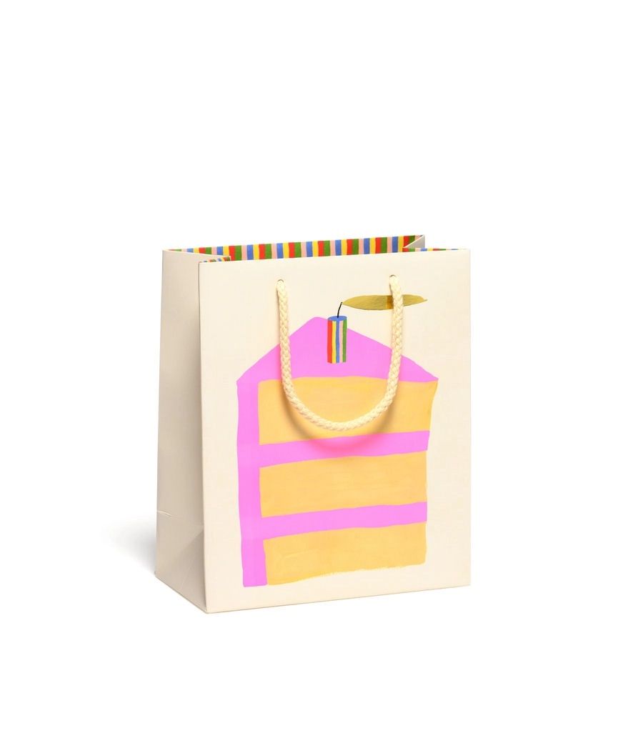 Piece Of Cake Medium Gift Bag