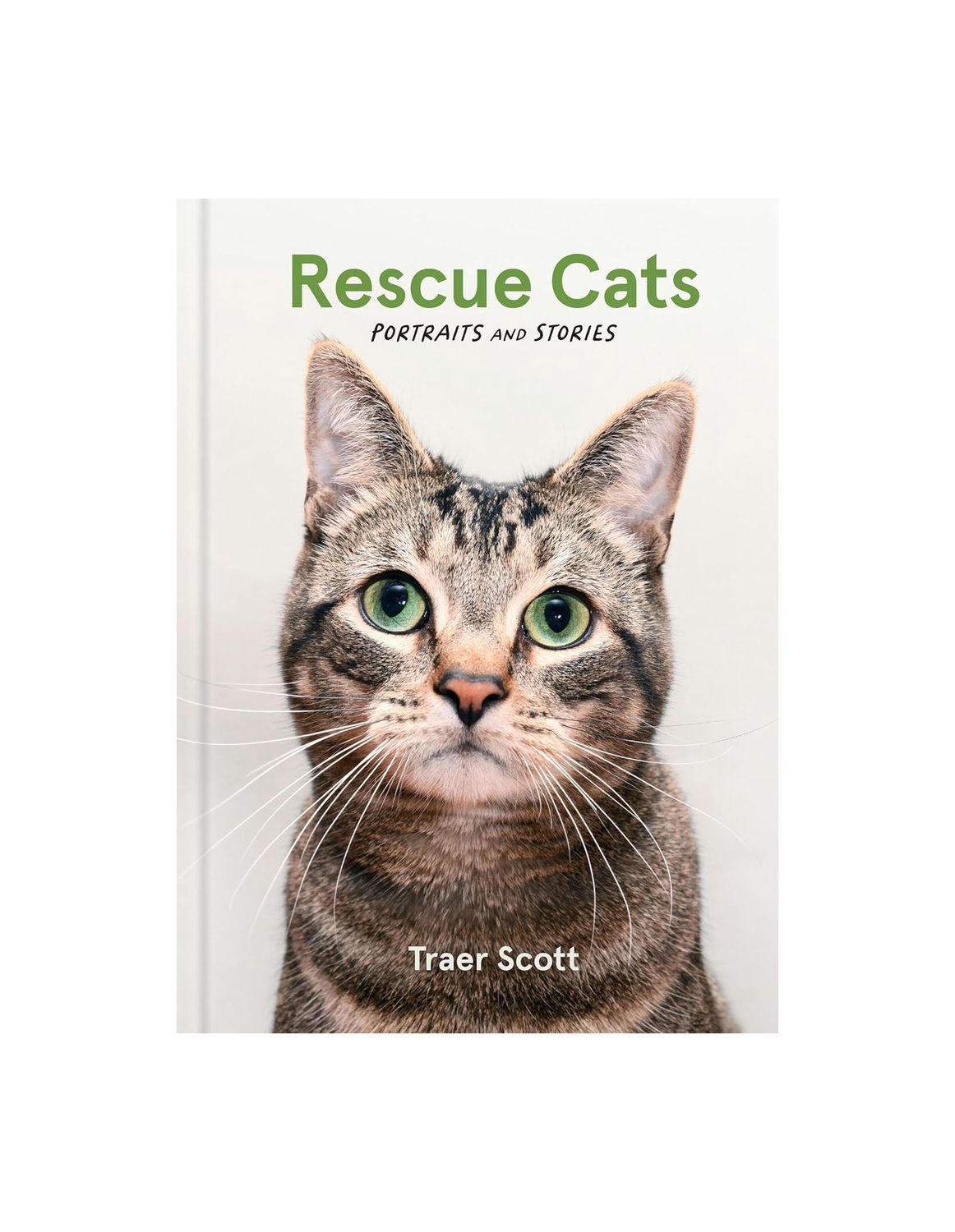 Rescue Cats Hardcover Book