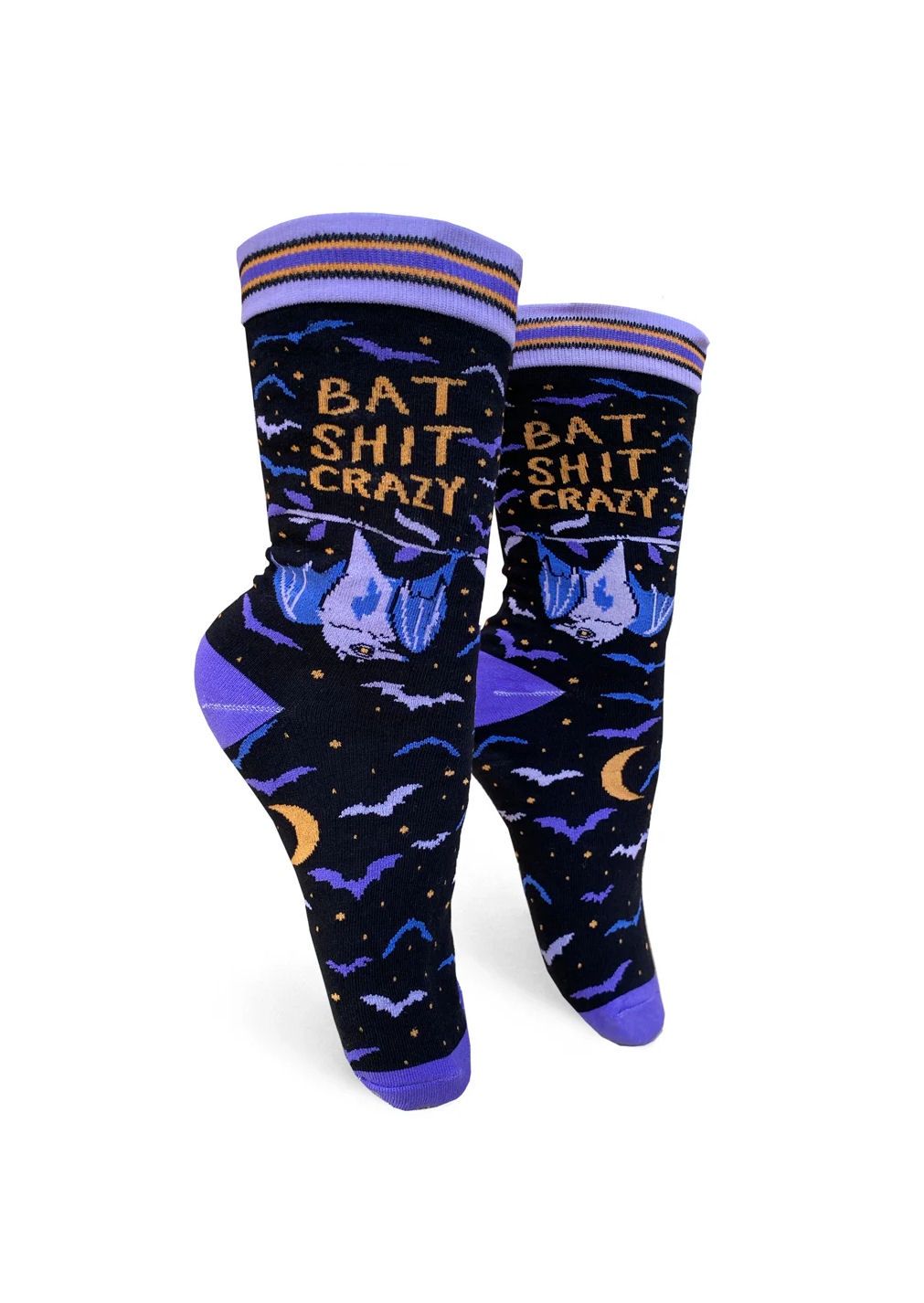 Bat Shit Crazy Women&#39;s Crew Socks