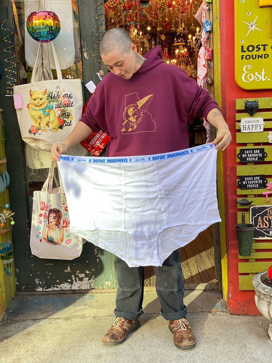 Bigfoot Underpants
