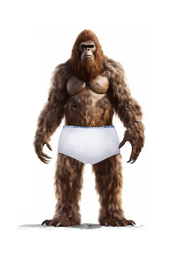 Bigfoot Underpants
